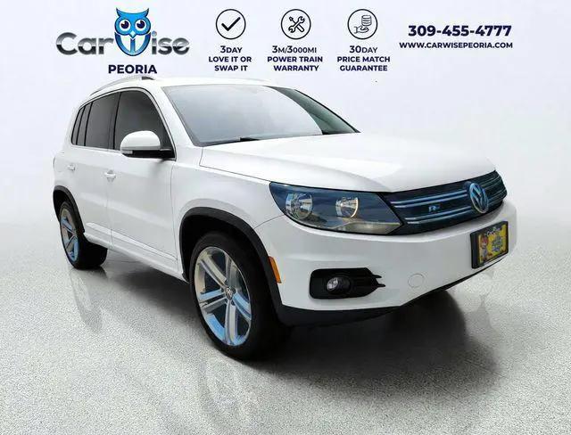 2016 Volkswagen Tiguan R-Line for sale in Peoria, IL