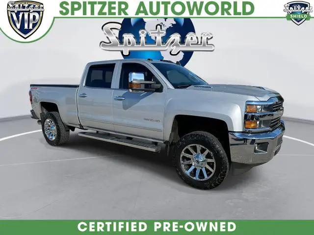 2019 Chevrolet Silverado 2500HD LTZ for sale in Parma, OH