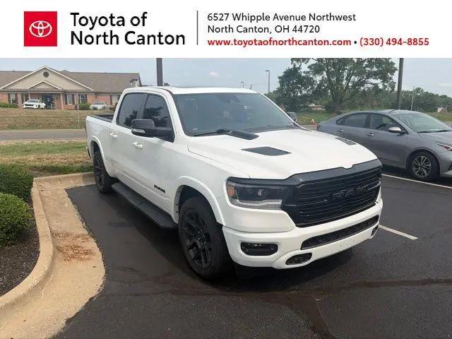 2021 Ram 1500 Laramie Crew Cab 4x4 5'7" Box for sale in North Canton, OH