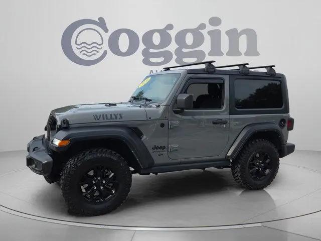 2021 Jeep Wrangler Willys Sport 4x4 for sale in Jacksonville, FL