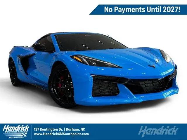 2024 Chevrolet Corvette Z06 RWD Coupe 3LZ for sale in Durham, NC