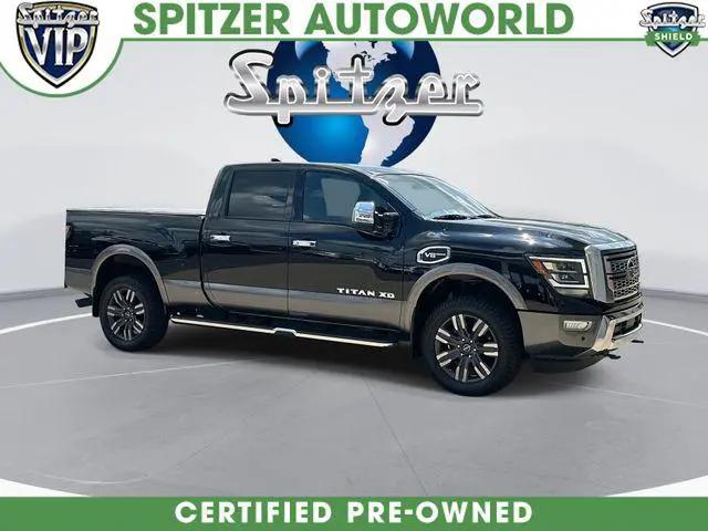 2023 Nissan Titan XD Crew Cab Platinum Reserve 4x4 for sale near Ontario, OH