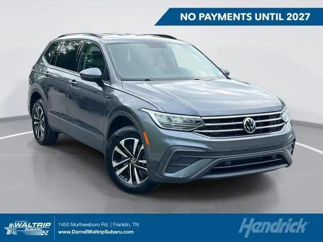 2022 Volkswagen Tiguan 2.0T S for sale in Franklin, TN