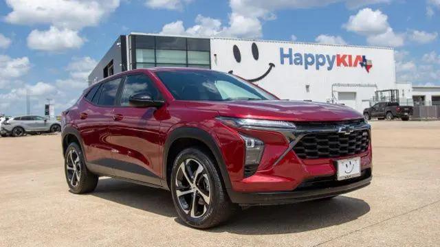 2024 Chevrolet Trax FWD 1RS for sale in Silsbee, TX
