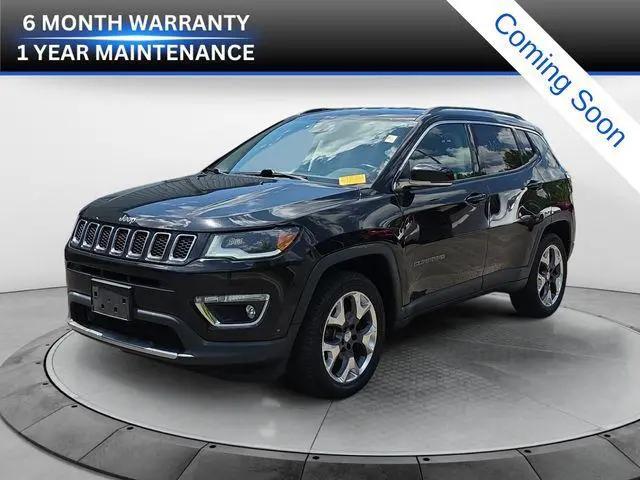 2018 Jeep Compass Limited 4x4 for sale in Salisbury, NC