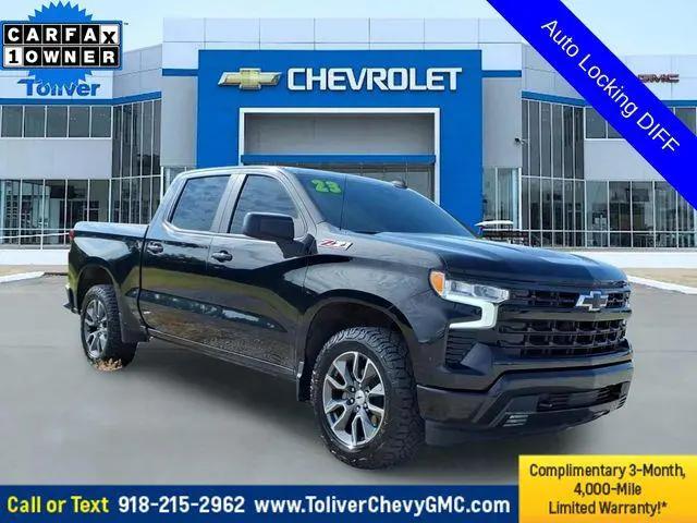 2024 Chevrolet Silverado 1500 4WD Crew Cab Short Bed RST for sale in McAlester, OK
