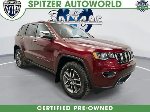 2022 Jeep Grand Cherokee Limited 4x4 for sale in Saint Marys, PA