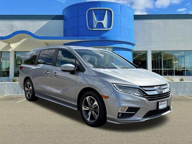 2018 Honda Odyssey Touring for sale in Wallingford, CT
