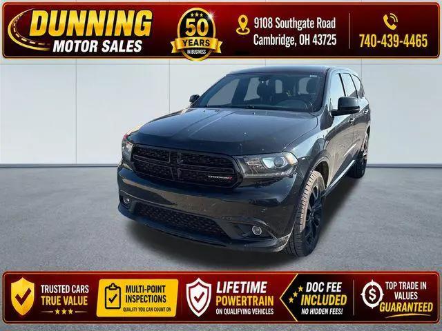 2020 Dodge Durango SXT Plus AWD for sale near Cambridge, OH