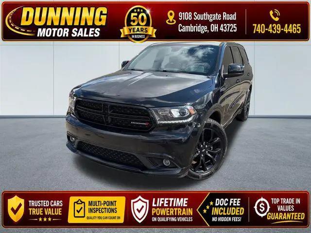 2020 Dodge Durango SXT Plus AWD for sale near Cambridge, OH