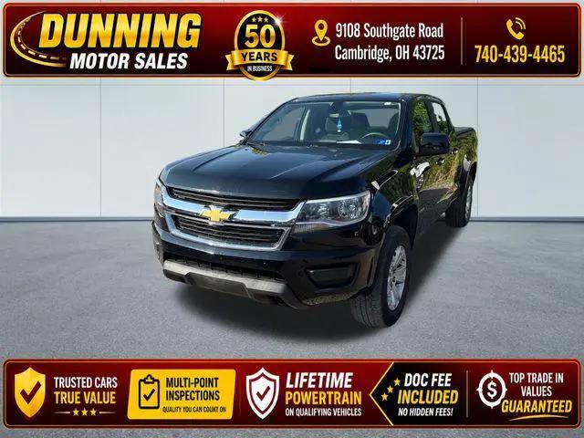 2018 Chevrolet Colorado LT for sale near Cambridge, OH