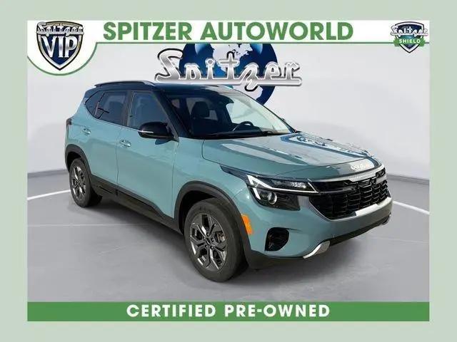 2024 Kia Seltos S for sale in Amherst, OH