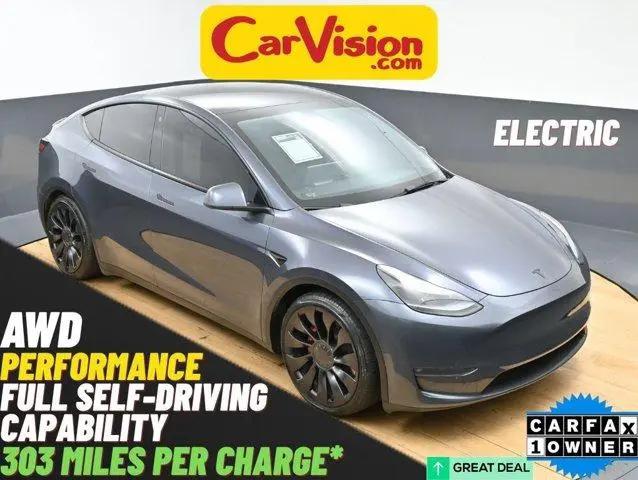 2023 Tesla Model Y Performance Dual Motor All-Wheel Drive for sale in Trooper, PA
