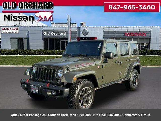 2016 Jeep Wrangler Unlimited Rubicon Hard Rock for sale in Skokie, IL