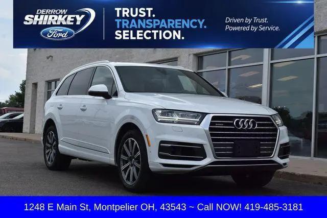 2019 Audi Q7 55 Premium for sale in Montpelier, OH