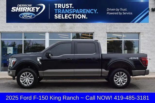 2025 Ford F-150 King Ranch for sale in Montpelier, OH