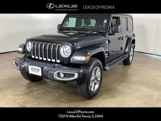 2020 Jeep Wrangler Sahara 4x4 for sale in Peoria, IL