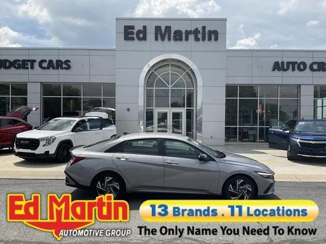 2025 Hyundai Elantra SEL Sport for sale in Anderson, IN