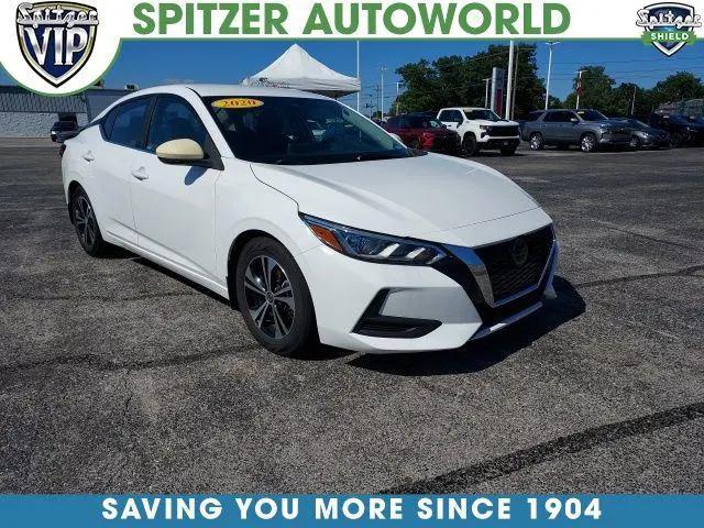 2020 Nissan Sentra for sale near Findlay, OH