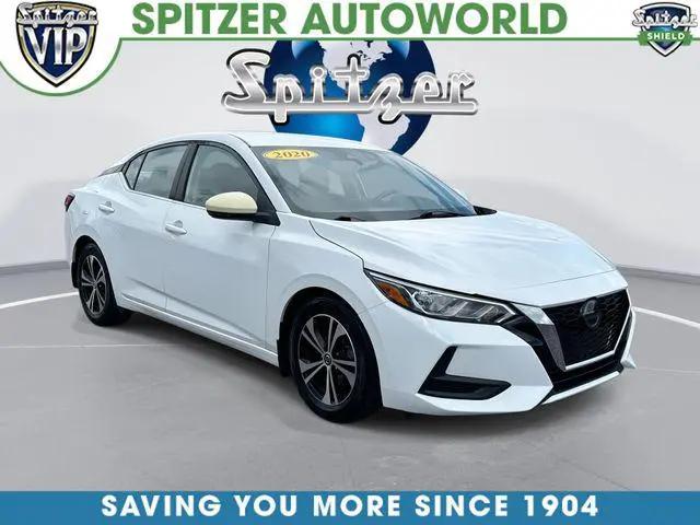 2020 Nissan Sentra SV Xtronic CVT for sale near Findlay, OH