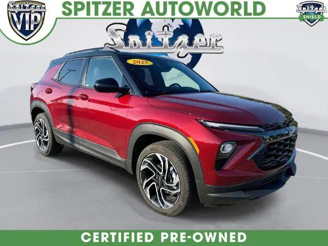 2025 Chevrolet TrailBlazer AWD RS for sale in Findlay, OH
