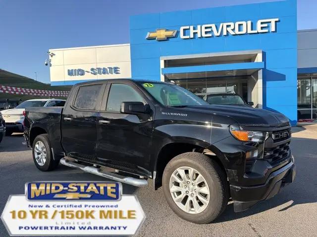 2023 Chevrolet Silverado 1500 4WD Crew Cab Short Bed Custom for sale in Sutton, WV