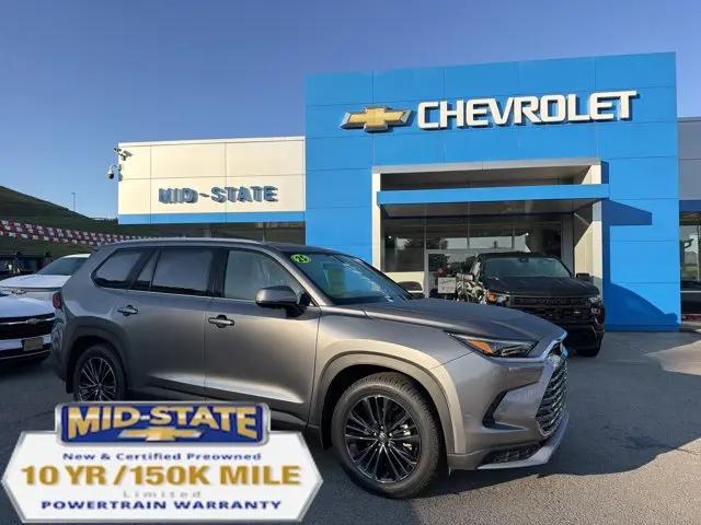 2025 Toyota Grand Highlander Hybrid Platinum MAX for sale in Sutton, WV