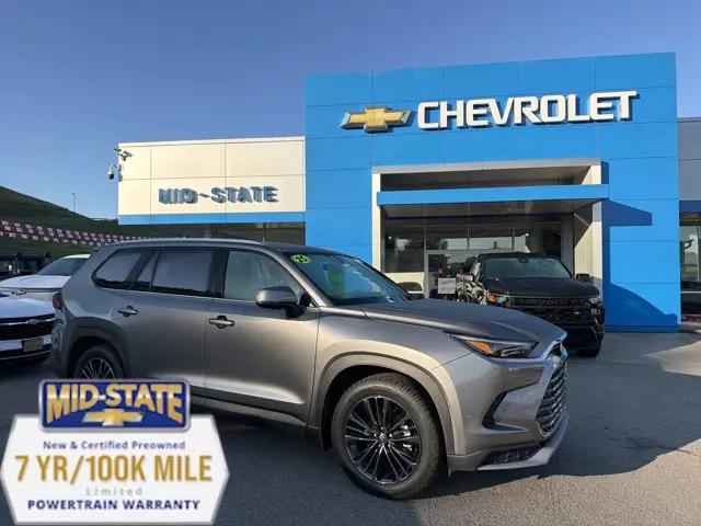 2025 Toyota Grand Highlander Hybrid Platinum MAX for sale in Sutton, WV