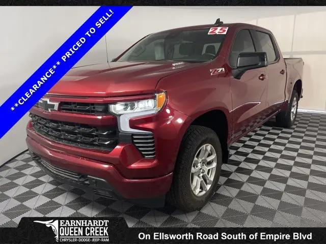 2025 Chevrolet Silverado 1500 4WD Crew Cab Short Bed RST for sale in Queen Creek, AZ