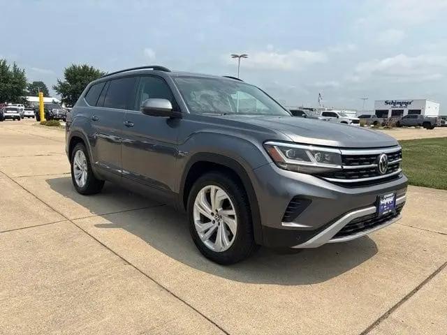 2021 Volkswagen Atlas 3.6L V6 SE w/Technology for sale in Mendota, IL