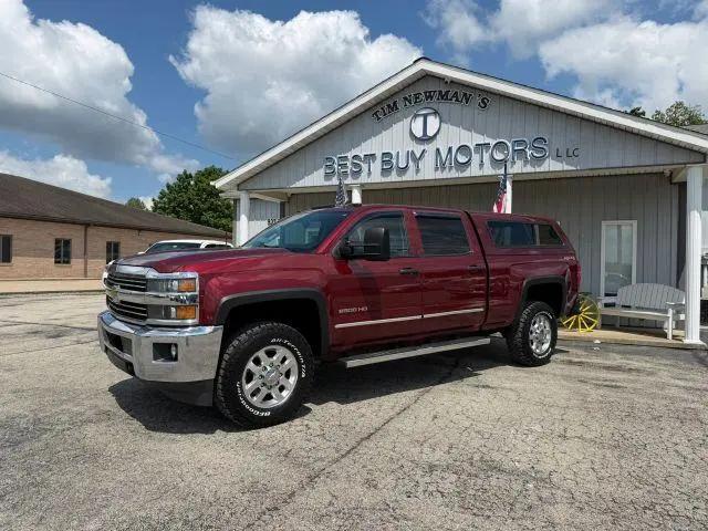 2015 Chevrolet Silverado 2500HD LT for sale near Hillsboro, OH