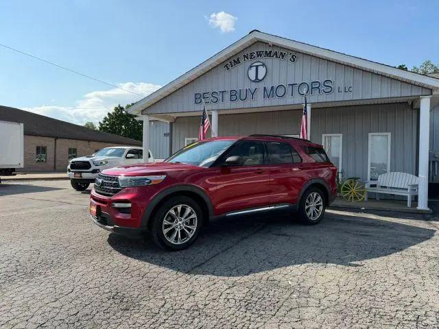 2020 Ford Explorer XLT for sale in Hillsboro, OH