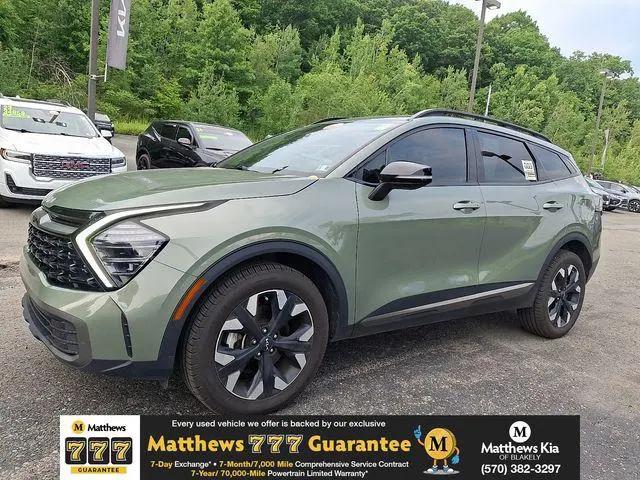 2024 Kia Sportage X-Line for sale in Blakely, PA