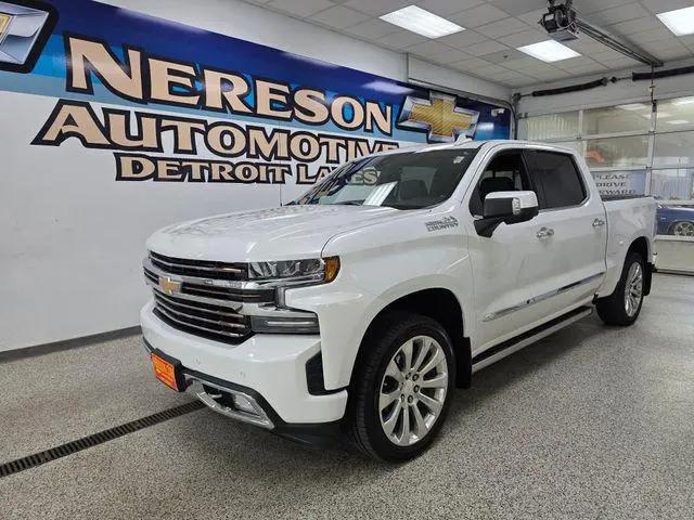 2020 Chevrolet Silverado 1500 4WD Crew Cab Short Bed High Country for sale in Detroit Lakes, MN