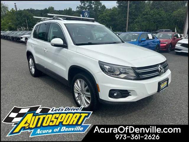 2016 Volkswagen Tiguan SE for sale in Denville, NJ