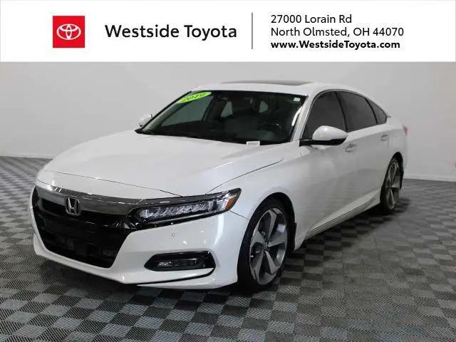 2019 Honda Accord Touring 2.0T for sale in North Olmsted, OH