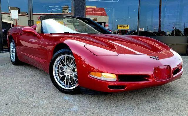 2001 Chevrolet Corvette Unknown for sale in Dallas, TX