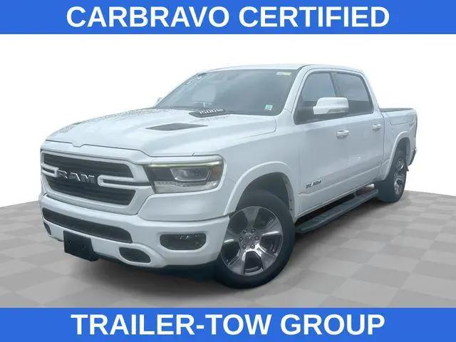2021 Ram 1500 Laramie Crew Cab 4x4 5'7" Box for sale in Ballston Spa, NY