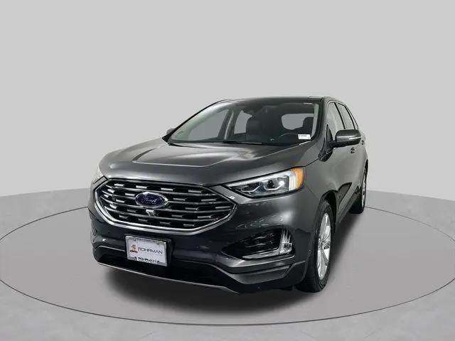 2020 Ford Edge Titanium for sale in Schaumburg, IL