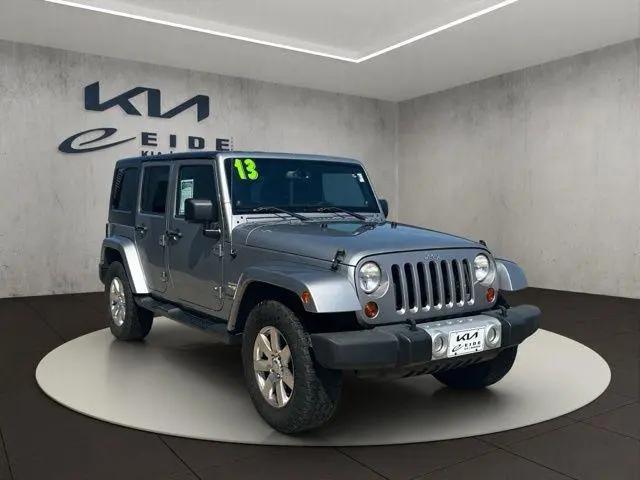 2013 Jeep Wrangler Unlimited Sahara for sale in Mandan, ND