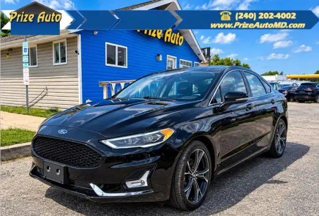 2020 Ford Fusion Titanium for sale in WALDORF, MD