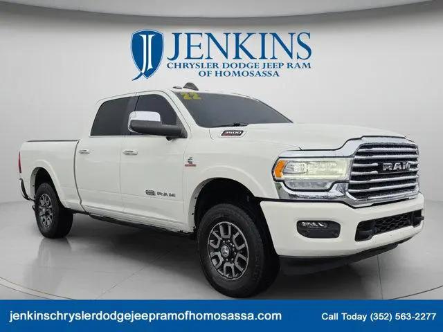 2022 Ram 3500 Limited Longhorn Crew Cab 4x4 6'4" Box for sale in Homosassa, FL