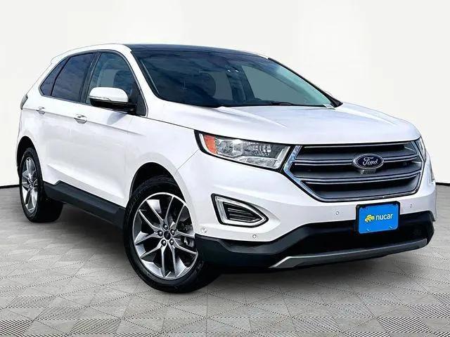2016 Ford Edge Titanium for sale in New Castle, DE