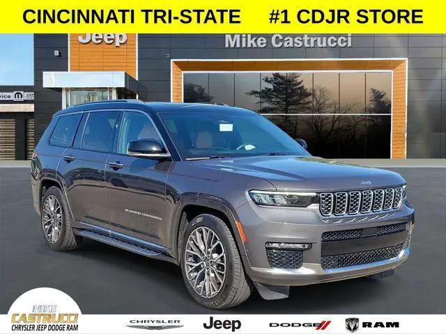 2022 Jeep Grand Cherokee L Summit Reserve 4x4 for sale in Cincinnati, OH
