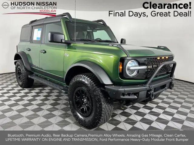 2023 Ford Bronco Wildtrak for sale in North Charleston, SC