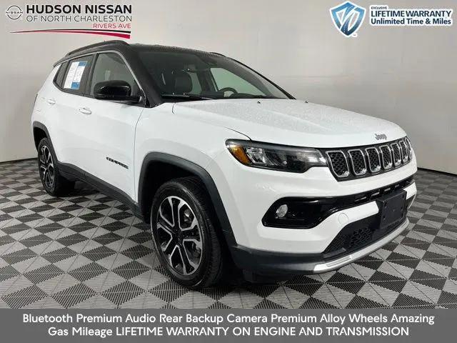 2024 Jeep Compass Limited 4x4 for sale in North Charleston, SC