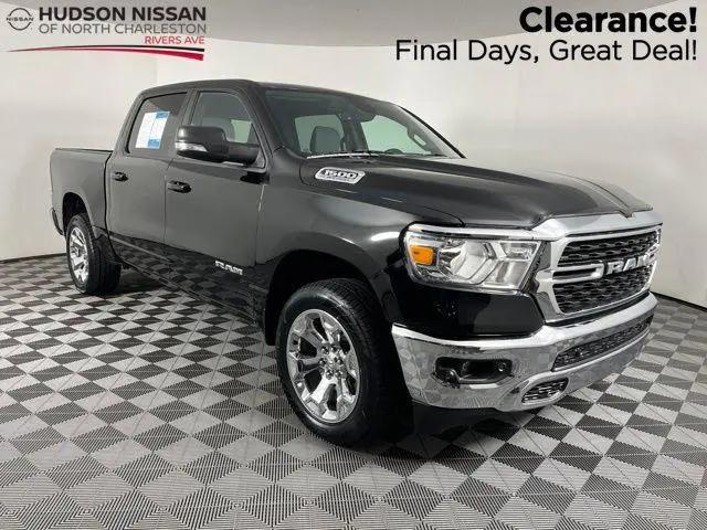 2022 Ram 1500 Big Horn Crew Cab 4x4 57 Box for sale in North Charleston, SC