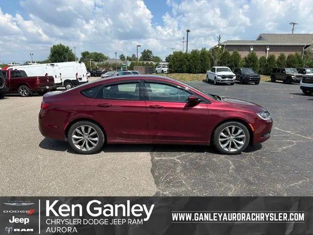 2015 Chrysler 200 S for sale in Aurora, OH