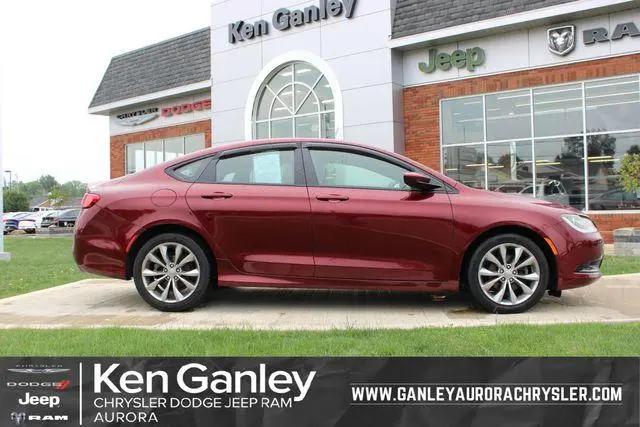 2015 Chrysler 200 S for sale in Aurora, OH