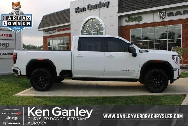 2024 GMC Sierra 2500HD 4WD Crew Cab Standard Bed AT4 for sale in Aurora, OH